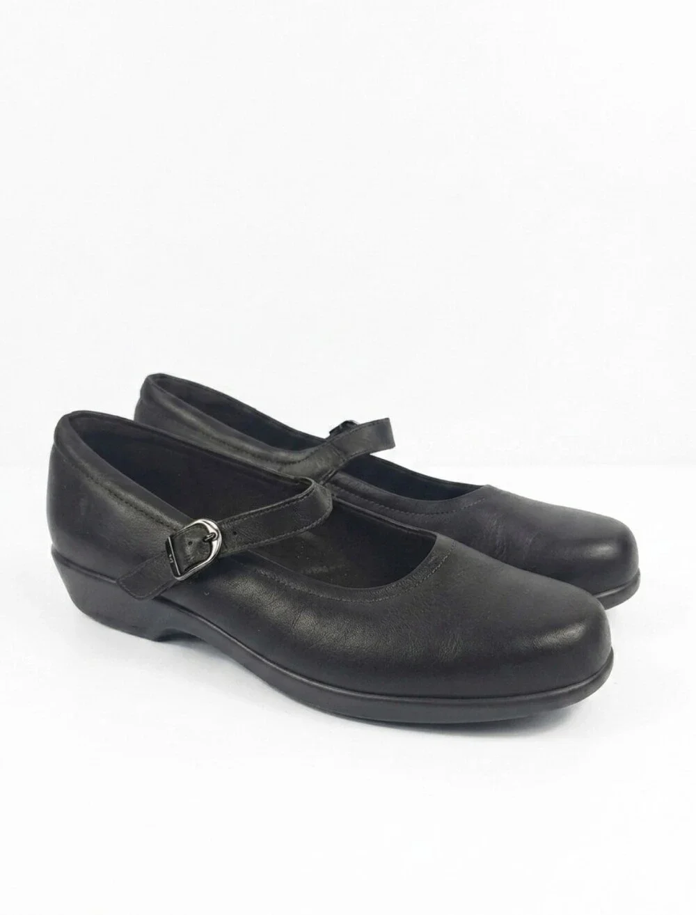 SAS Maria Leather Mary Jane Comfortable Clogs Women's Size‎ 9.5